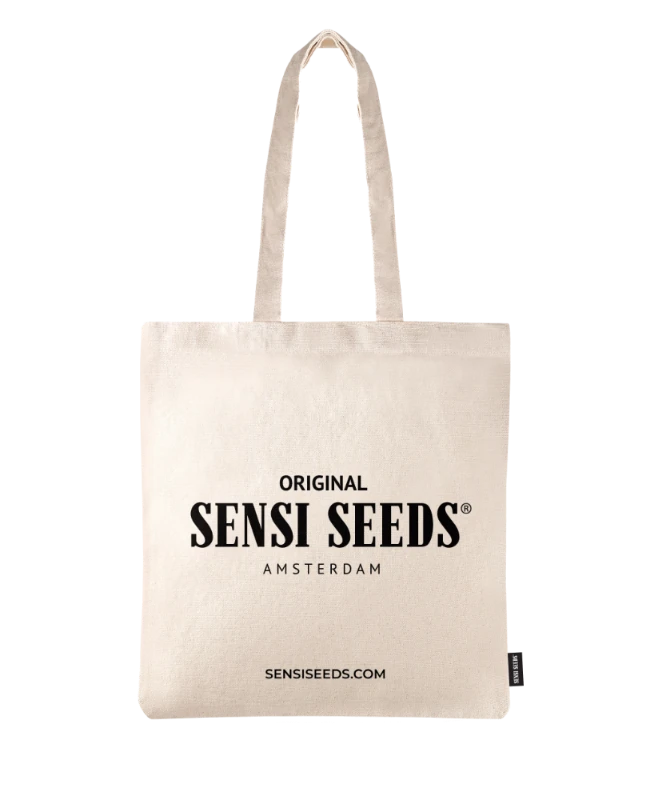 SENSI SEEDS ロゴプリント トートバッグ