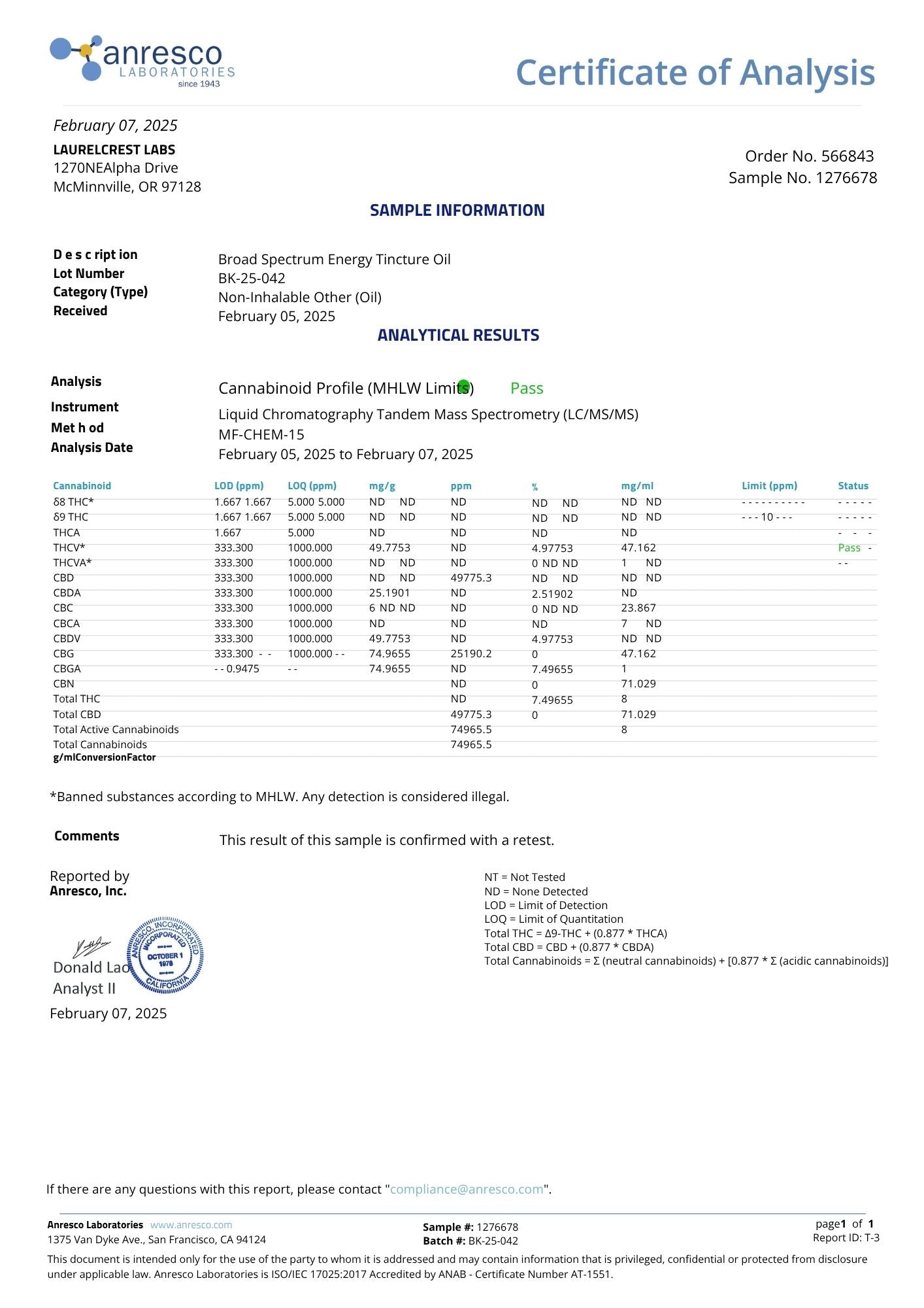 Seven Leaves CBG+CBDティンクチャーオイル 8% 30ml