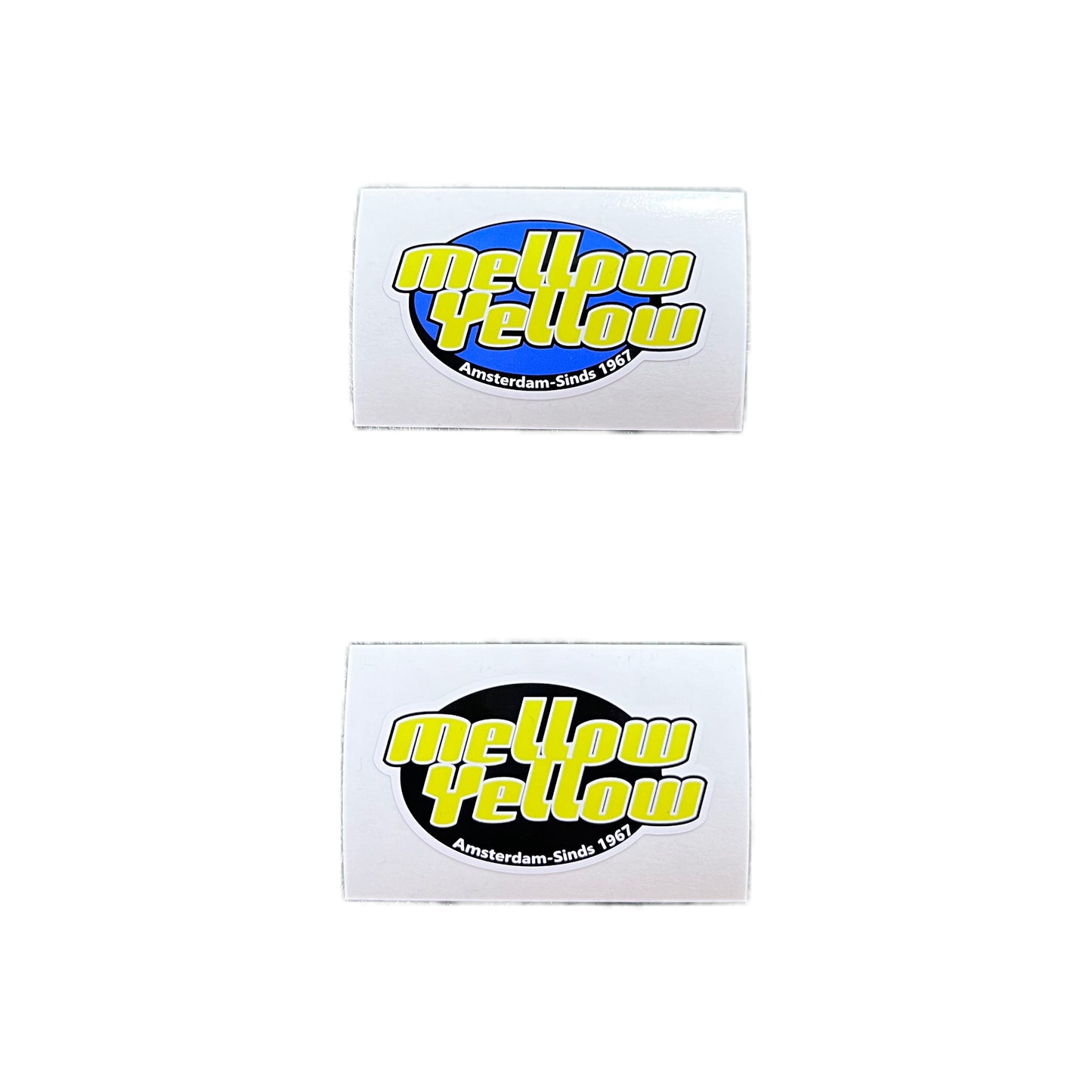 Mellow Yellow ステッカー