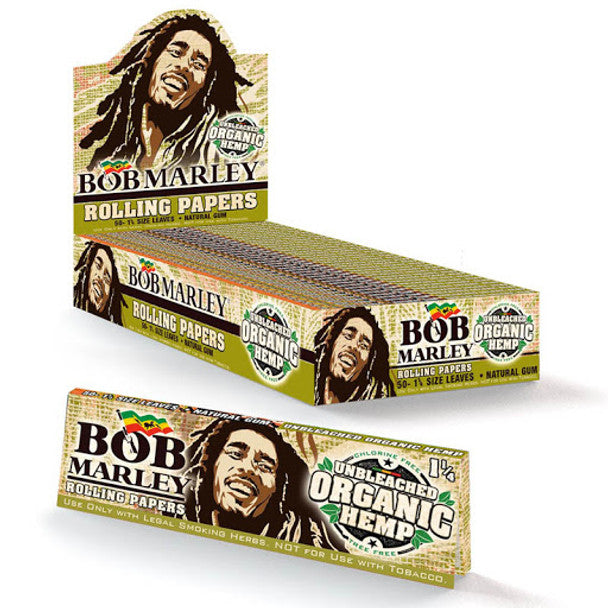 Bob Marley オーガニックローリングペーパー ショート