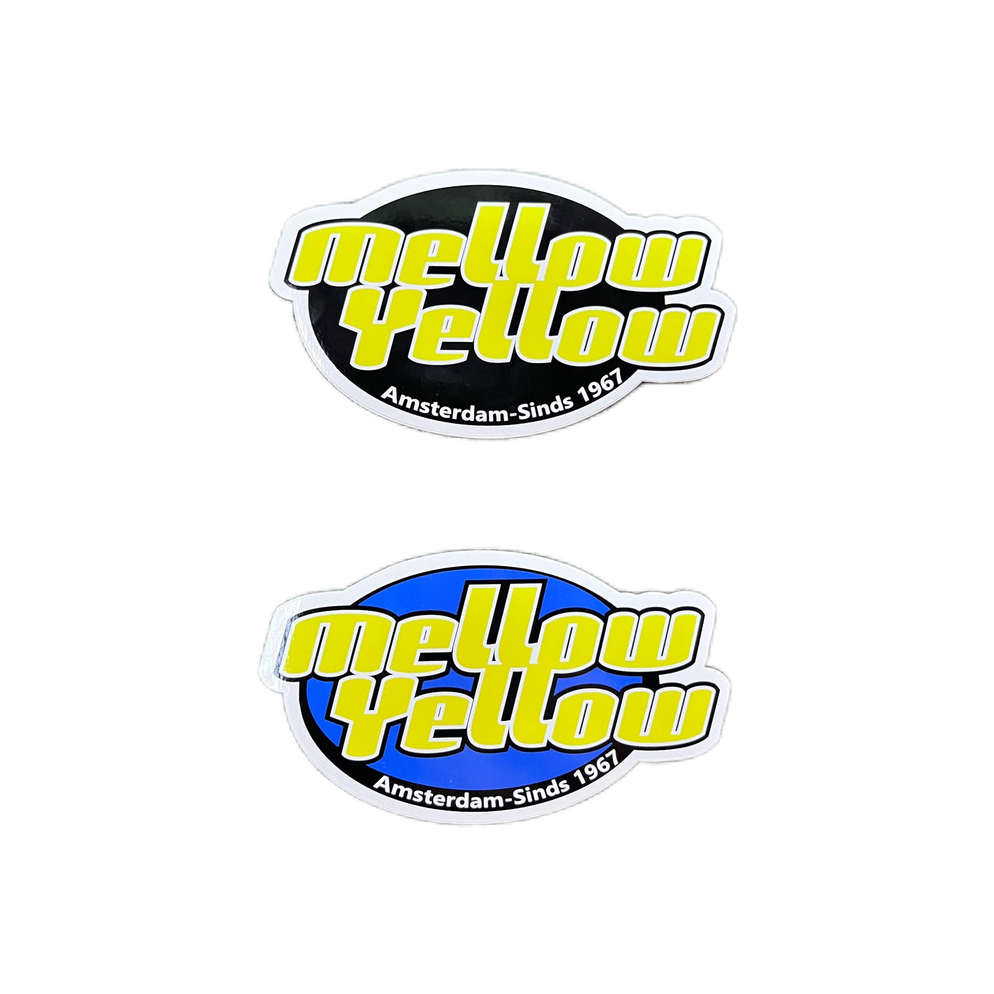 Mellow Yellow ステッカー