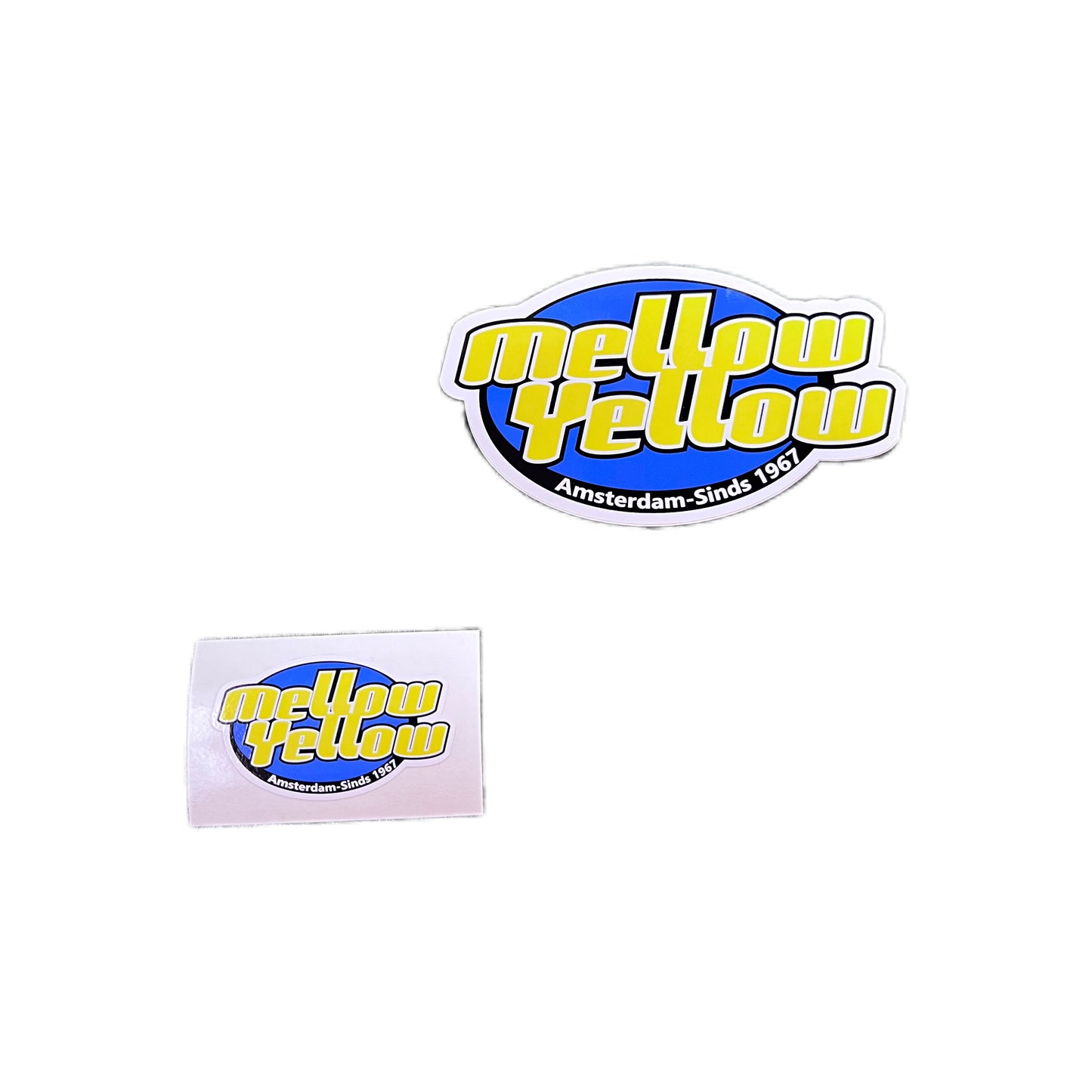 Mellow Yellow ステッカー