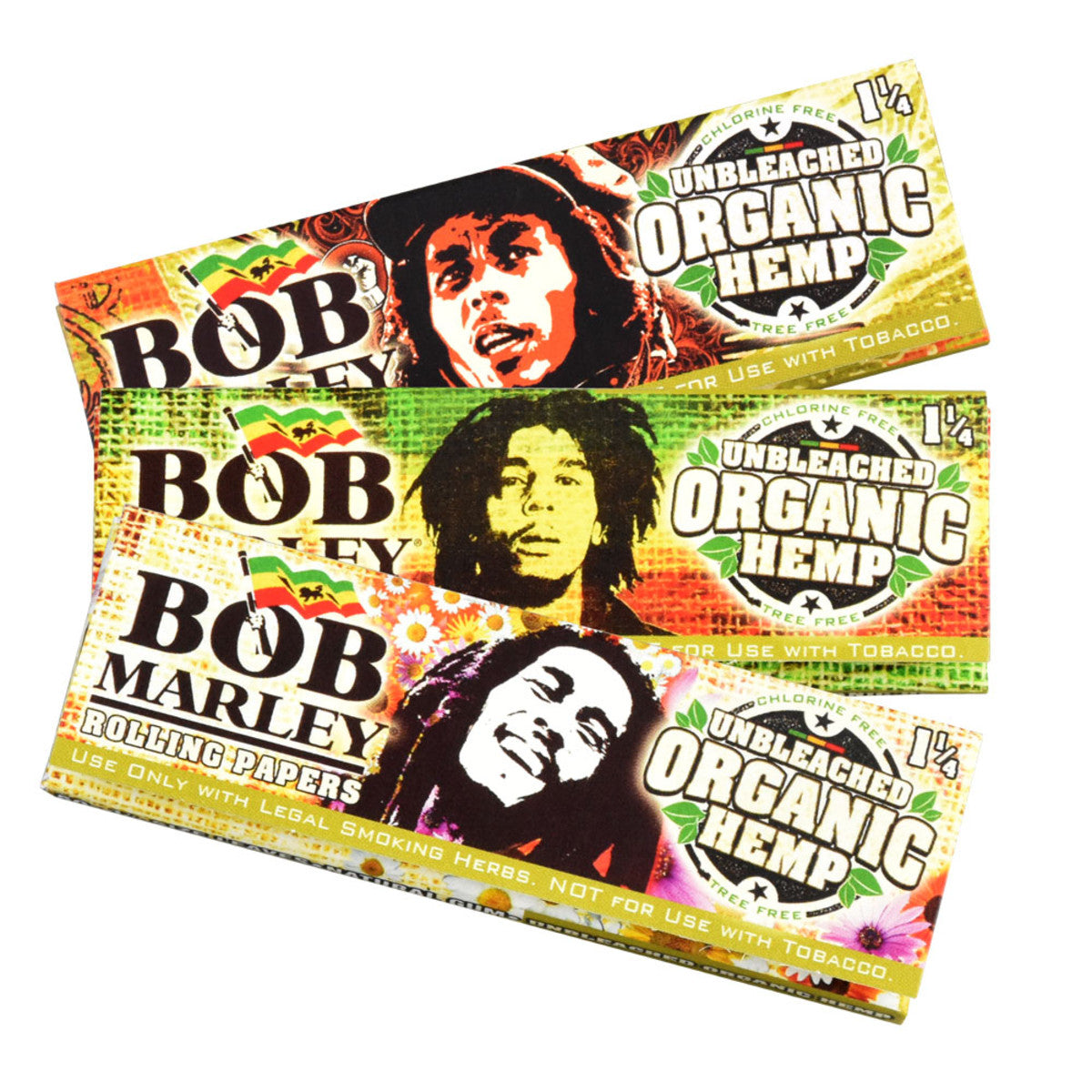 Bob Marley オーガニックローリングペーパー ショート