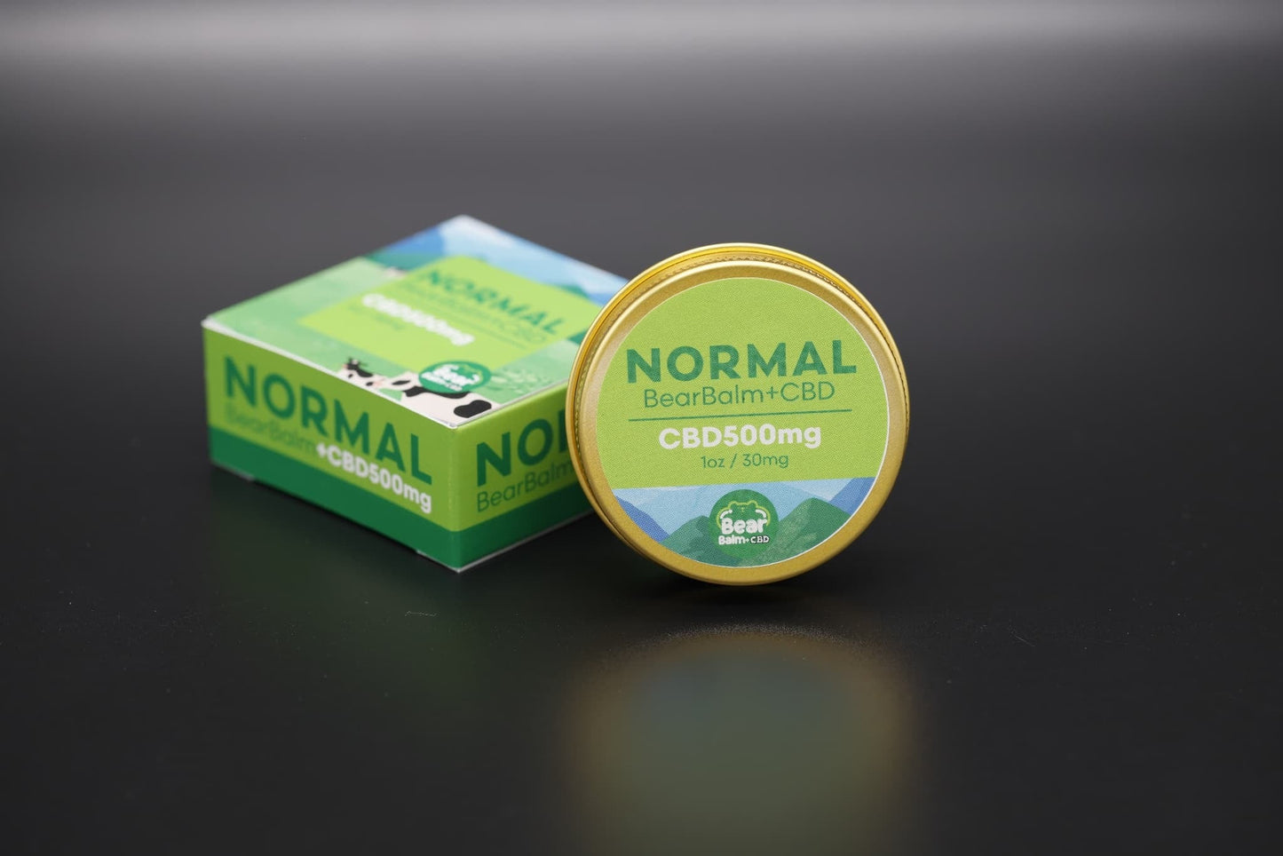 CureBear BearBalm+CBD バーム NORMAL 30mg