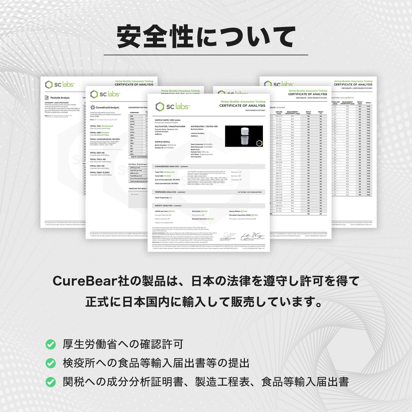CureBear BearBalm+CBD バーム NORMAL 30mg