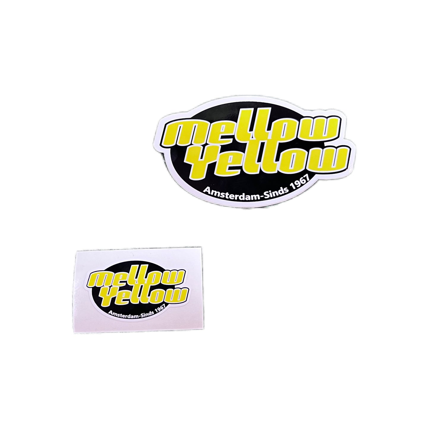 Mellow Yellow ステッカー