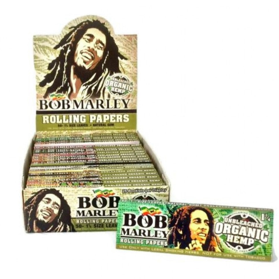 Bob Marley オーガニックローリングペーパー ショート
