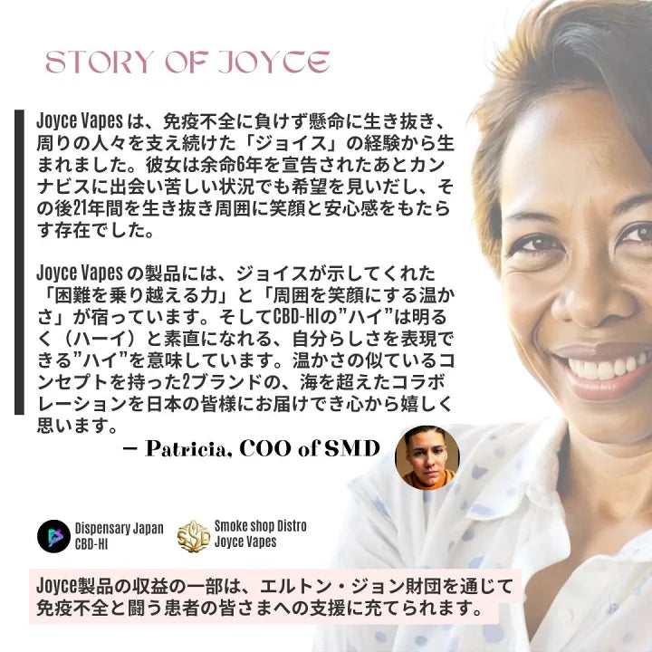 CBD-HI JOYCE チェリーブロッサム
