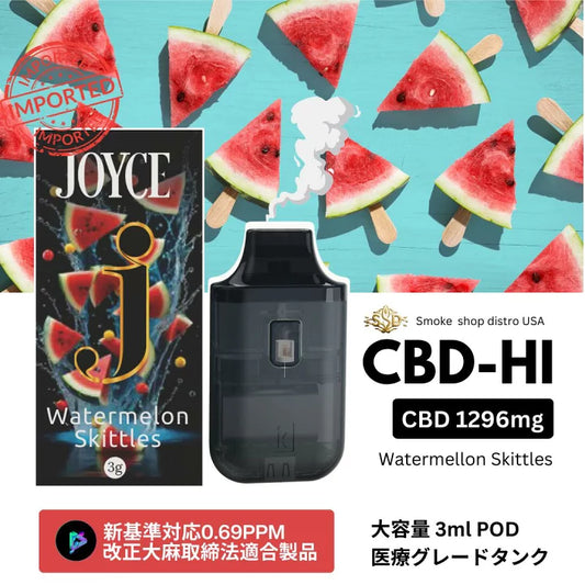 CBD-HI JOYCE ウォーターメロンスキットルズ