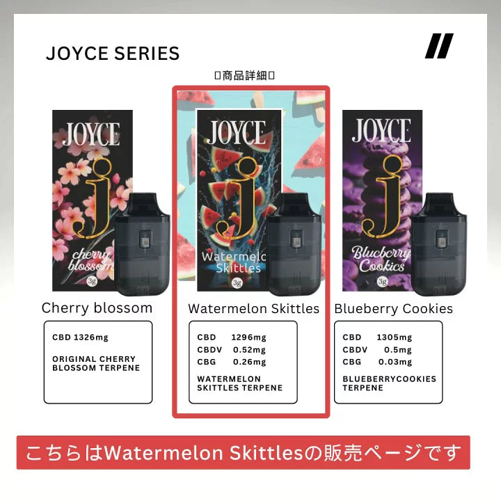 CBD-HI JOYCE ウォーターメロンスキットルズ