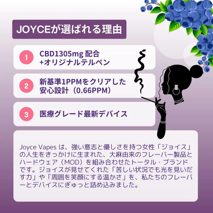 CBD-HI JOYCE ブルーベリークッキーズ