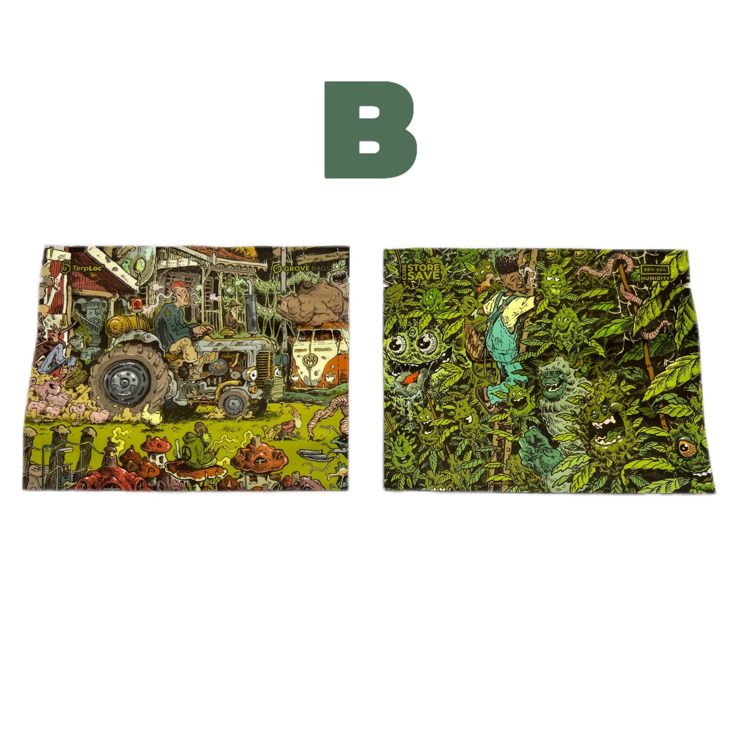 Mossy Giant Terp-Loc Grove Bags キュアバッグ