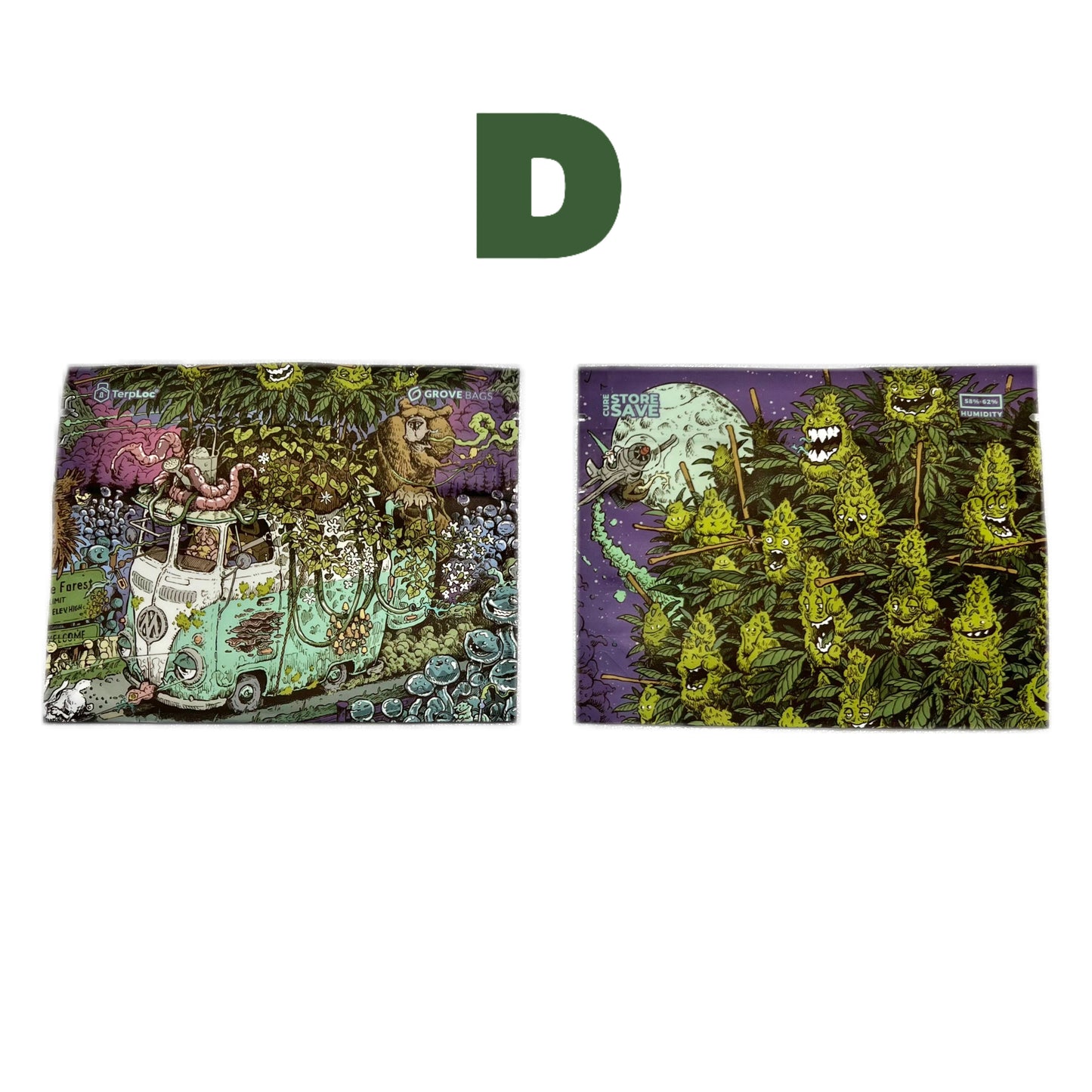 Mossy Giant Terp-Loc Grove Bags キュアバッグ