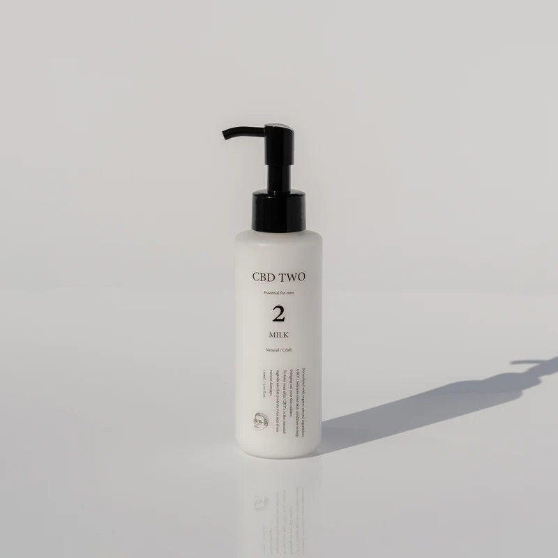 Laughloop CBD TWO MILK 乳液 150ml