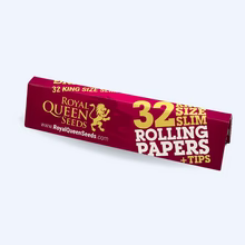 Royal Queen Seeds ローリングペーパー & フィルター