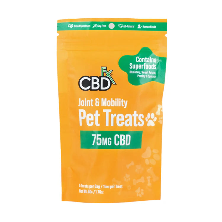 CBDfx 犬用CBDクッキー Joint & Mobility