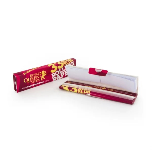 Royal Queen Seeds ローリングペーパー & フィルター