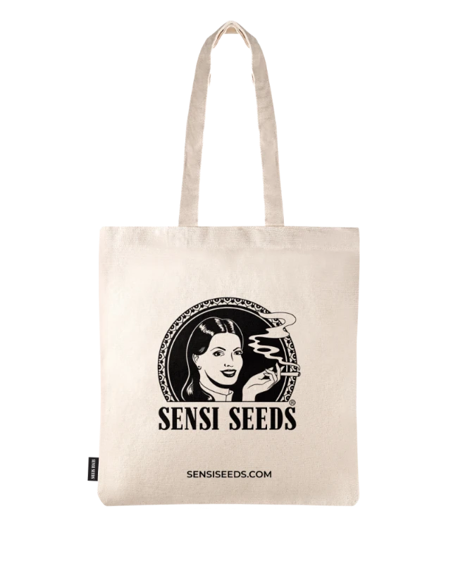 SENSI SEEDS ロゴプリント トートバッグ