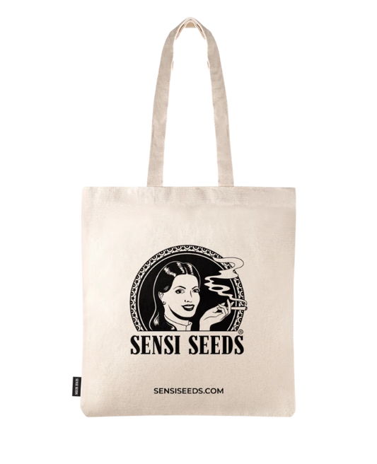 SENSI SEEDS ロゴプリント トートバッグ