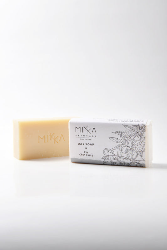 MIKKA CBD DAY SOAP