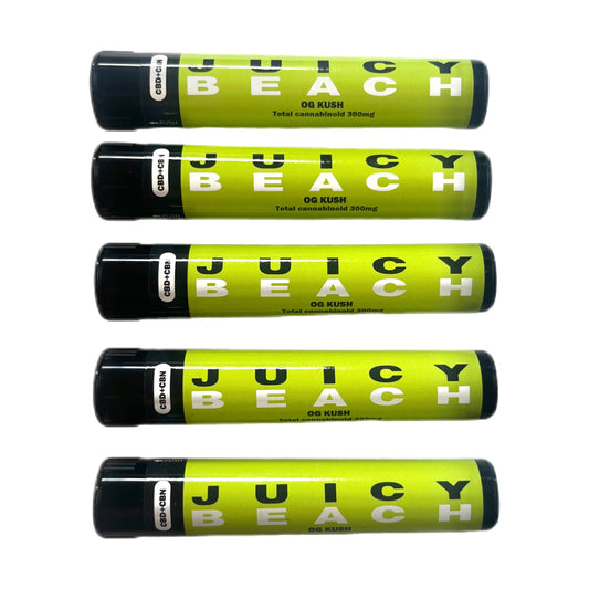 JUICY BEACH ジョイント CBN 5本セット