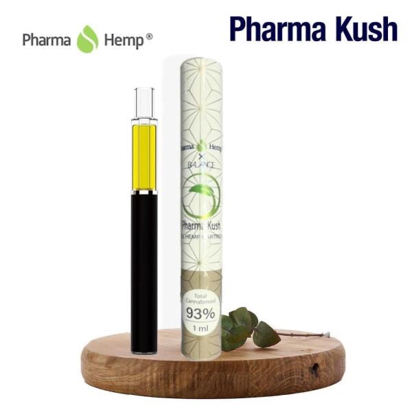 Pharma Hemp FULLHEMP CBD ディスポーサブルペン Pharma Kush 1ml