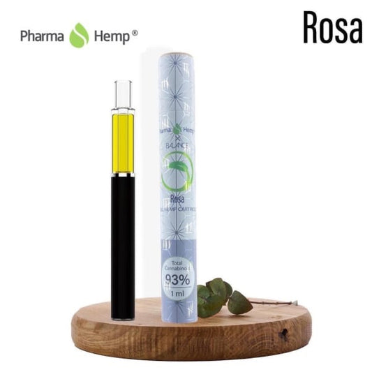 Pharma Hemp FULLHEMP CBD ディスポーサブルペン Rosa 1ml