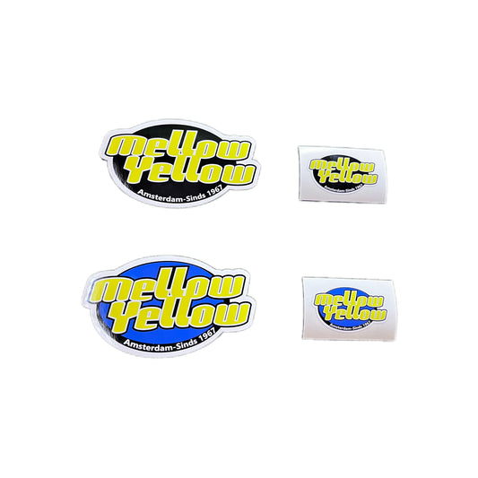 Mellow Yellow ステッカー