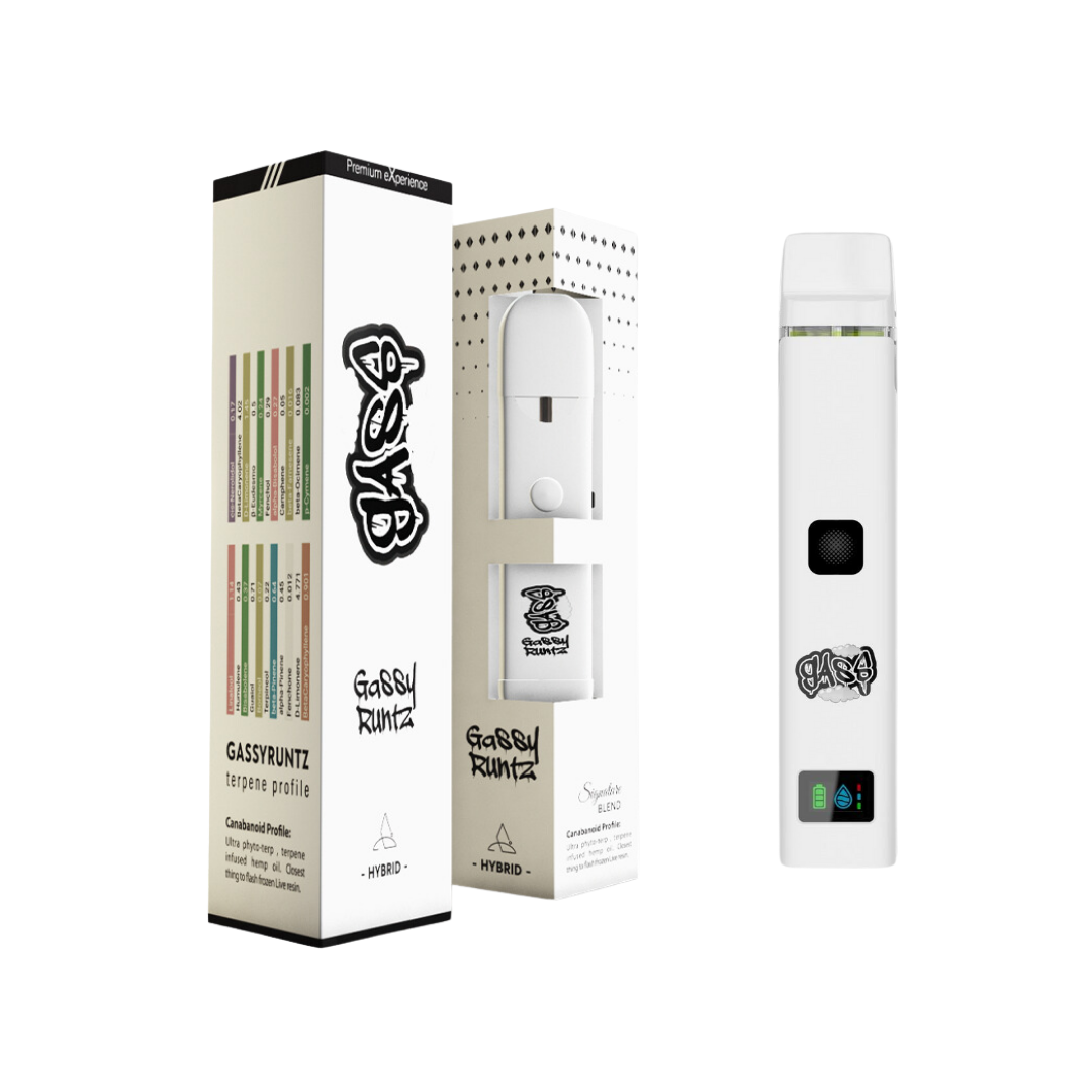 CBD-Hi “Gassy Runtz” Disposable Vape 2ml