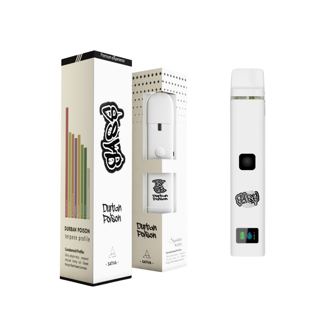 CBD-Hi “Durban Poison” Disposable Vape 2ml