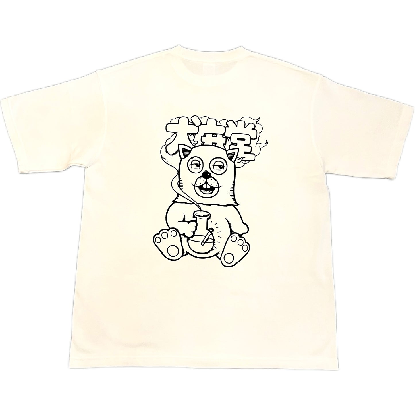 犬麻堂 × Mellow Yellow コラボTシャツ