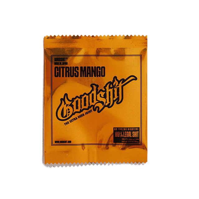 GOODSHIT "CITRUS MANGO" 0.25g ジョイント