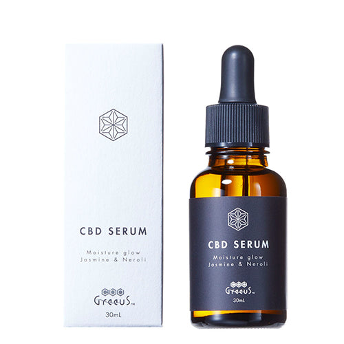 Greeus CBD SERUM 美容液 30ml