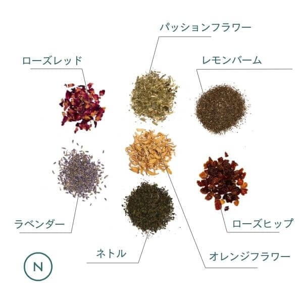 NATURECAN CBDハーブティー（BED TIME TEA）