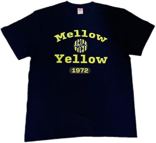 Mellow Yellow Tシャツ ブラック