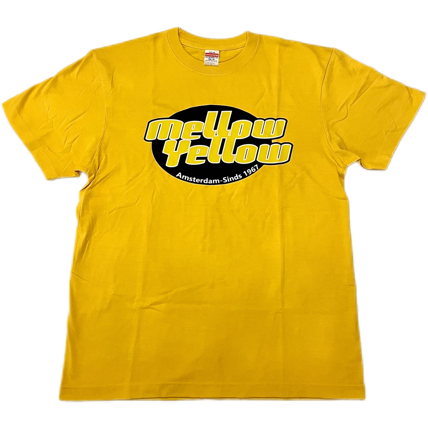 Mellow Yellow ロゴTシャツ イエロー