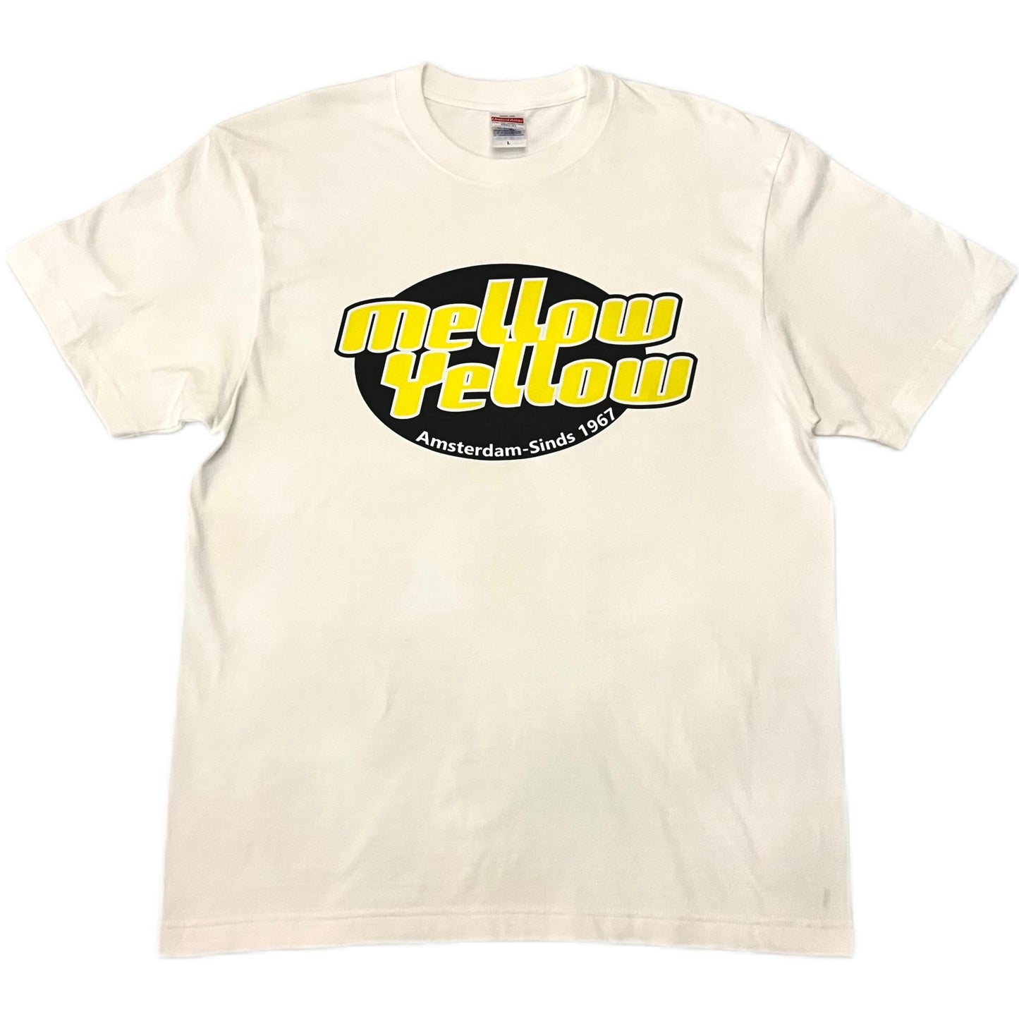 Mellow Yellow ロゴTシャツ ホワイト