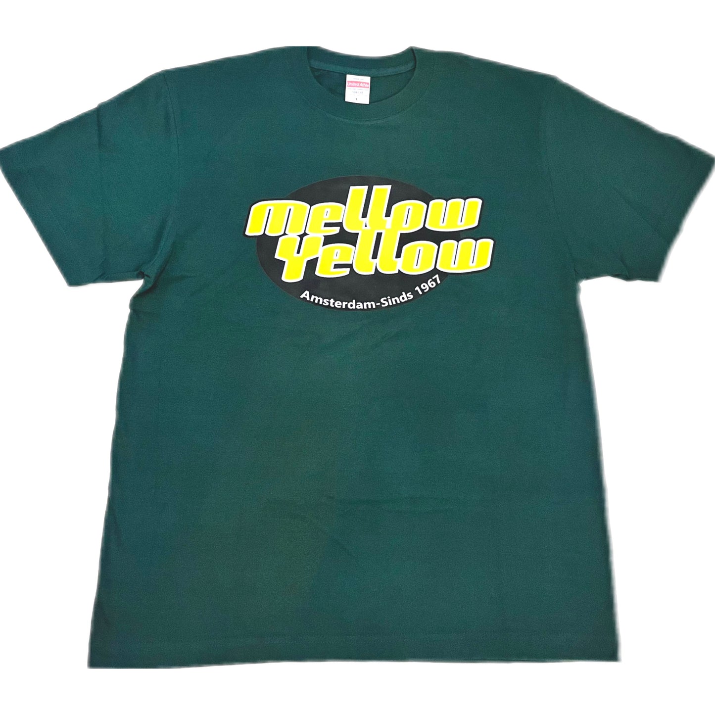 Mellow Yellow ロゴTシャツ グリーン