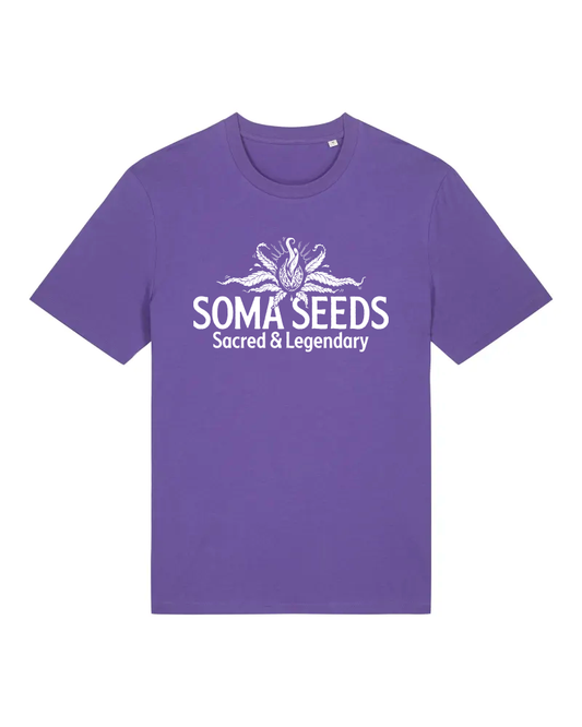 SOMASEEDS Tシャツ 2024 パープル