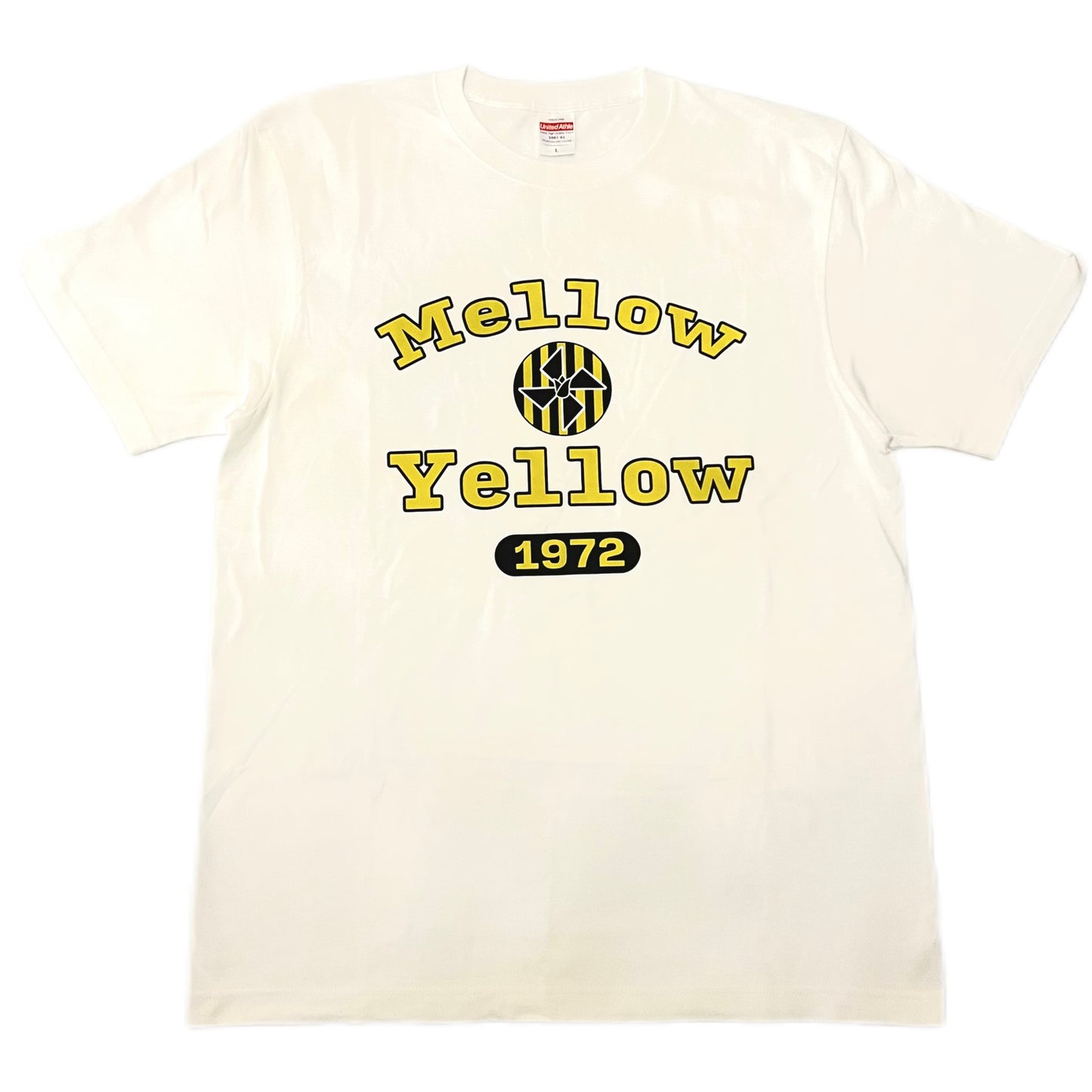 Mellow Yellow Tシャツ ホワイト