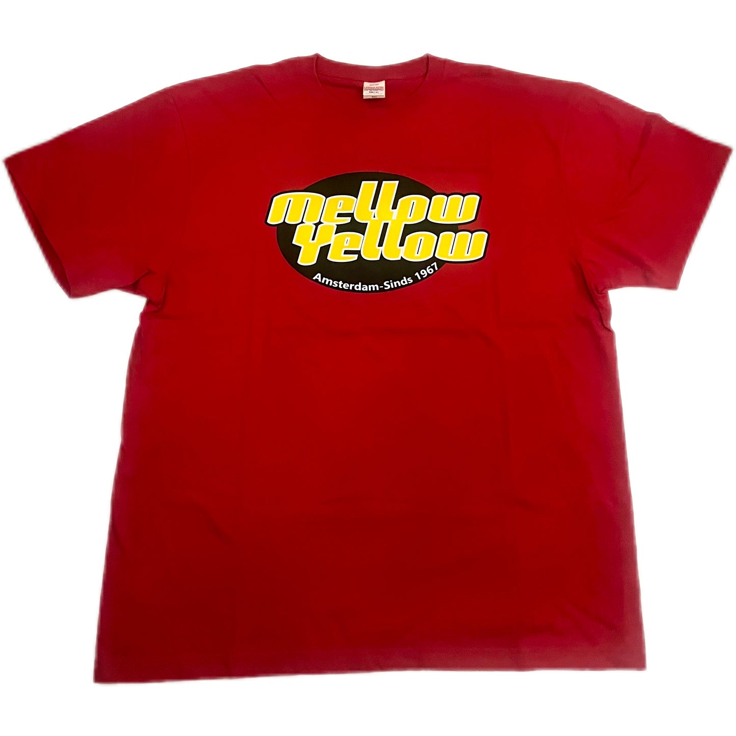 Mellow Yellow ロゴTシャツ レッド