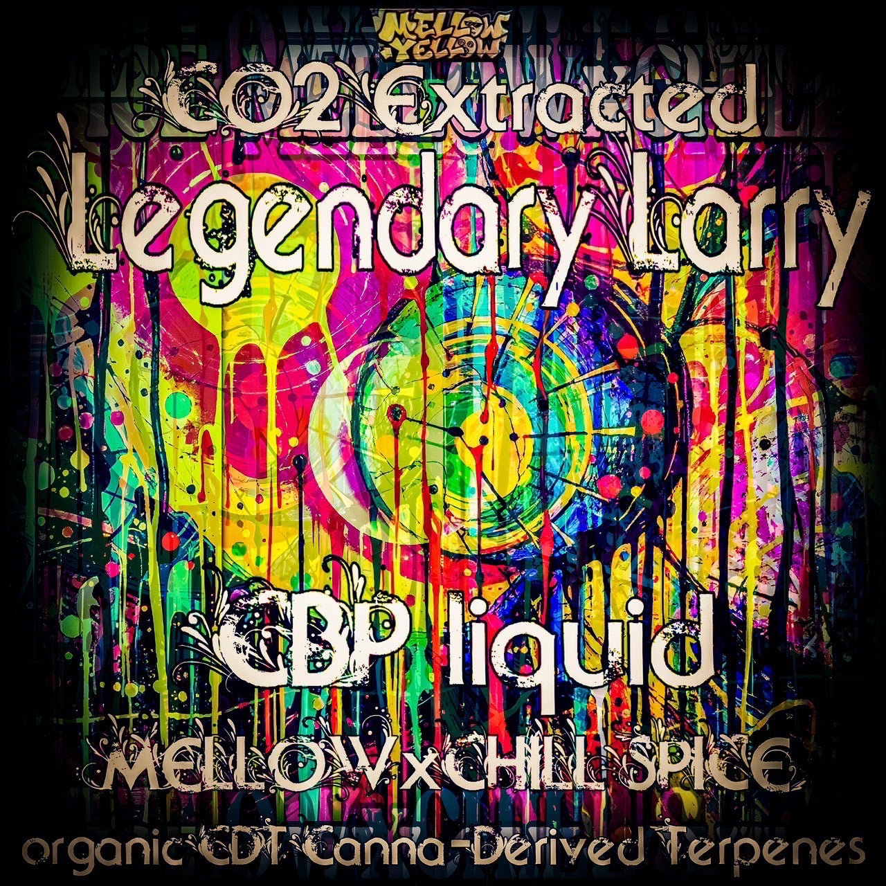 MELLOW YELLOW × CHILL SPICE  Legendary Larry リキッド 1ml