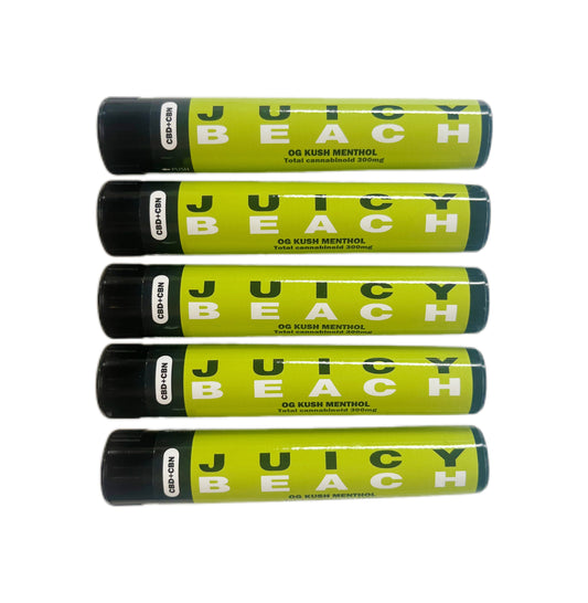 JUICY BEACH ジョイント CBN Menthol 5本セット