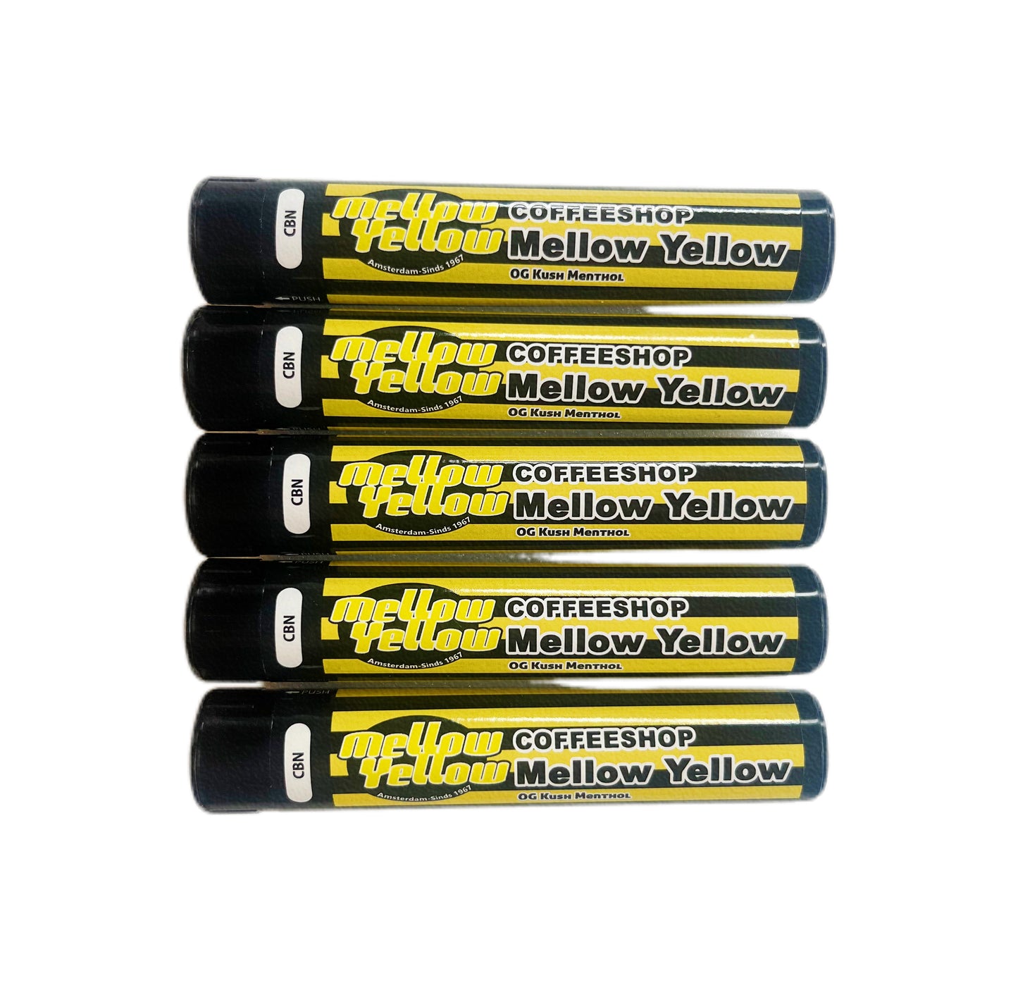 Mellow Yellow ジョイント CBN menthol 5本セット