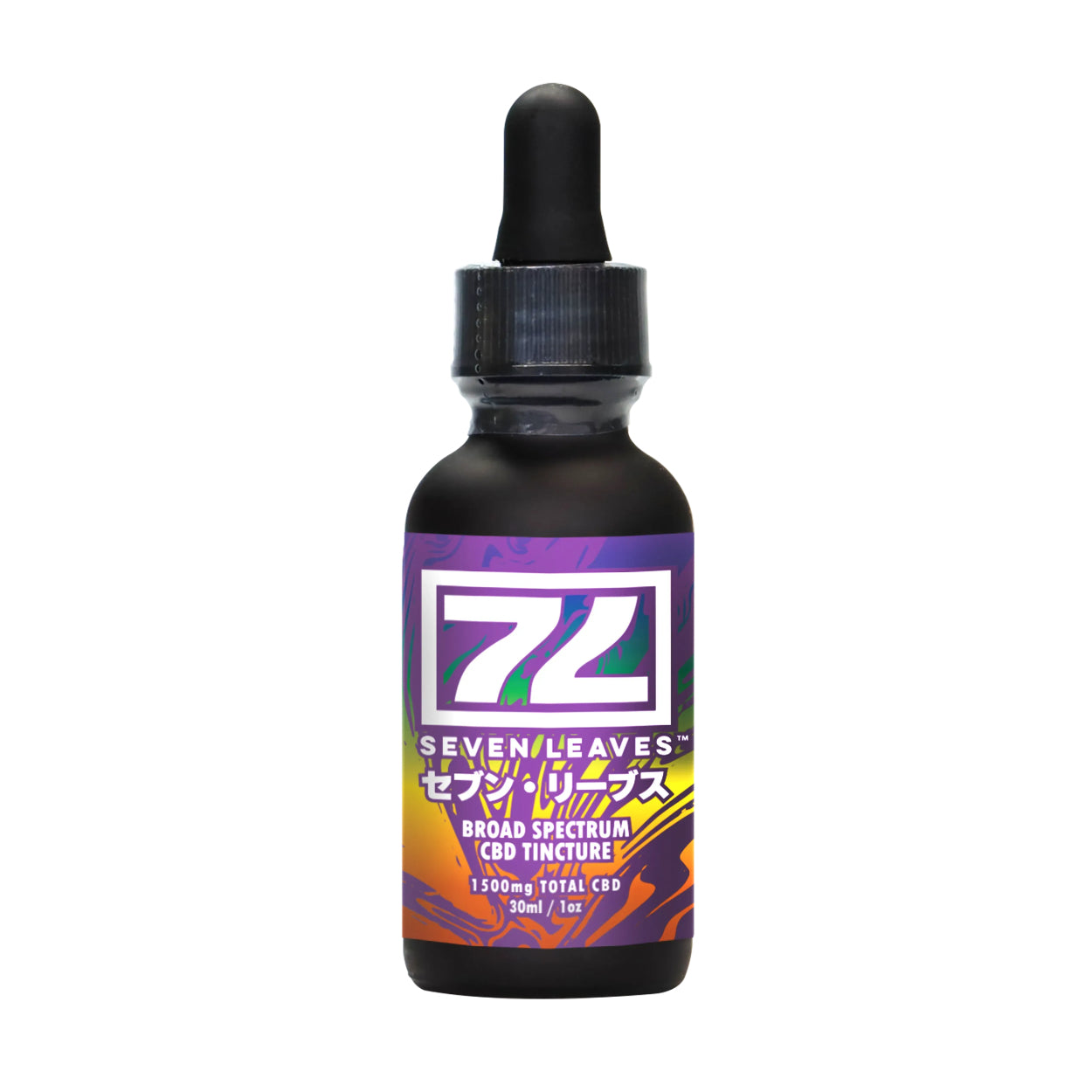 Seven Leaves ブロードスペクトラム CBDティンクチャーオイル 5% 30ml