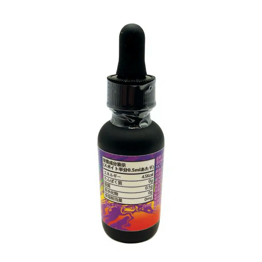 Seven Leaves ブロードスペクトラム CBDティンクチャーオイル 5% 30ml