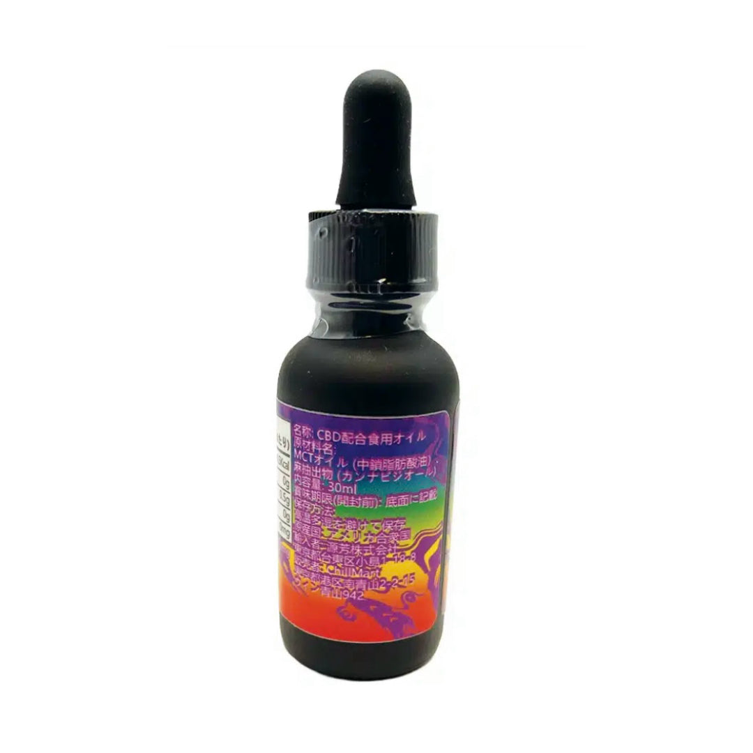 Seven Leaves ブロードスペクトラム CBDティンクチャーオイル 5% 30ml
