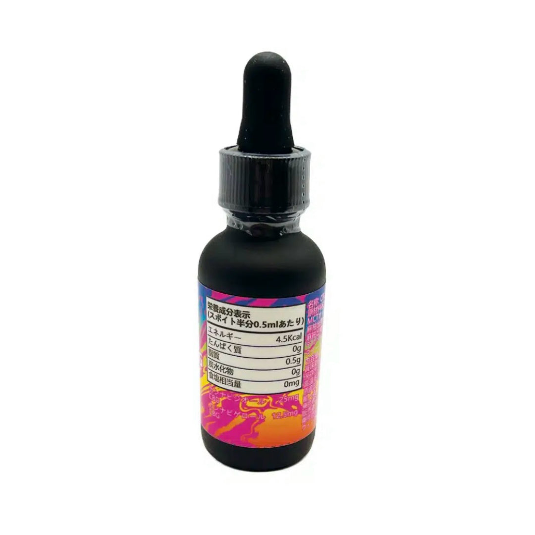 Seven Leaves CBG+CBDティンクチャーオイル 8% 30ml
