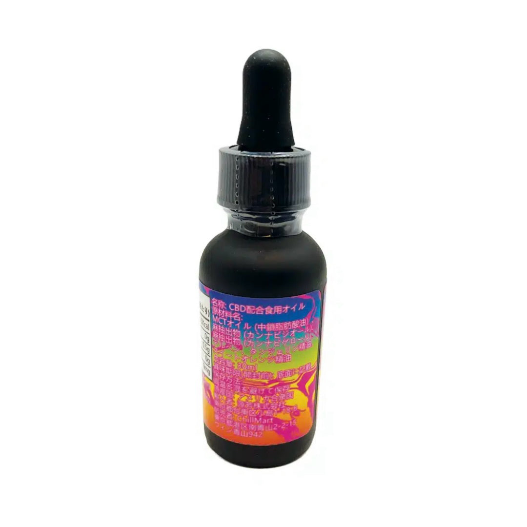 Seven Leaves CBG+CBDティンクチャーオイル 8% 30ml