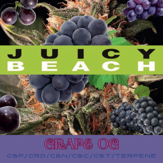 JUICY BEACH リキッド GRAPE OG